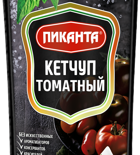 Кетчуп Пиканта томатный 280г