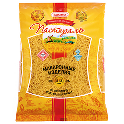 Макаронные изделия Боримак Вермишель (м.и/ в.с) вес 900г.