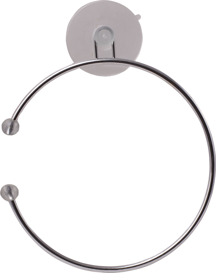 

Держатель для полотенца Рыжий кот хромированный металл пластик