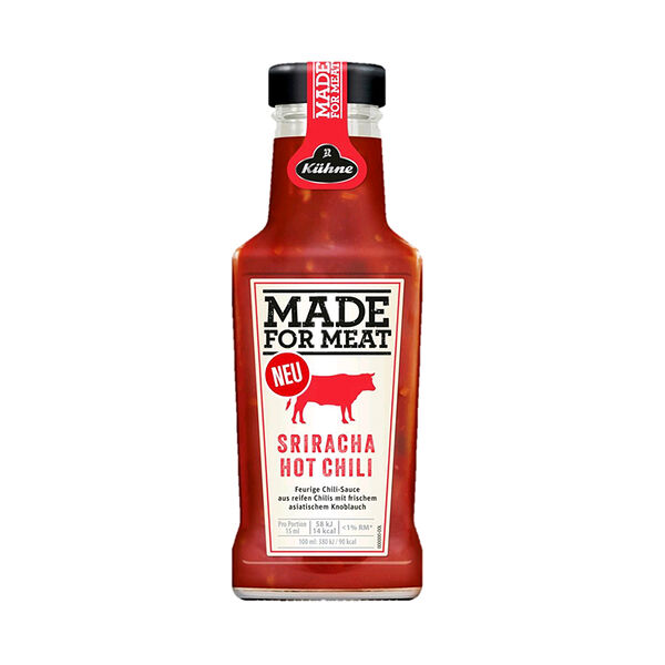 Соус Kuhne томатный острый с перцем чили