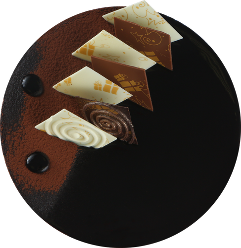 

Торт на заказ ЛЕНТА FRESH Три шоколада, весовой