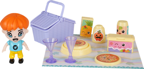 

Набор игровой LOLA FUN Кукла с аксессуарами, 24 предмета, Арт. OTG0930470