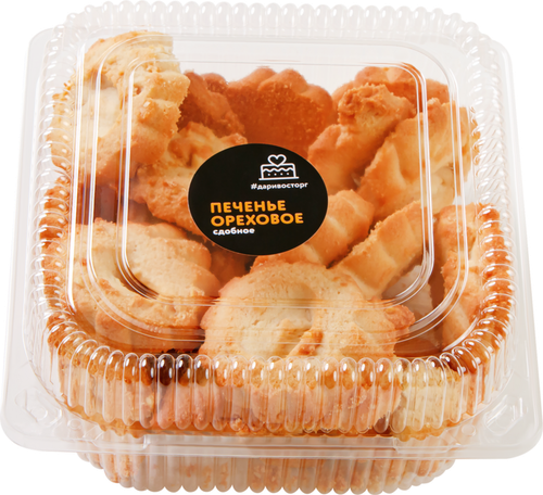 

Печенье сдобное Лента Fresh Ореховое 240 г