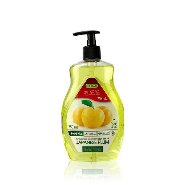 Средство для мытья посуды Mamori Японская слива