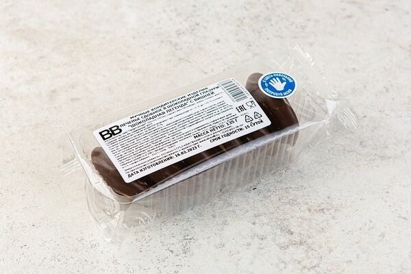 Печенье сдобное Шоколадная легенда с вишней