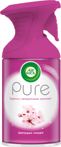 

Освежитель воздуха AIRWICK Pure Цветущая сакура, 160г