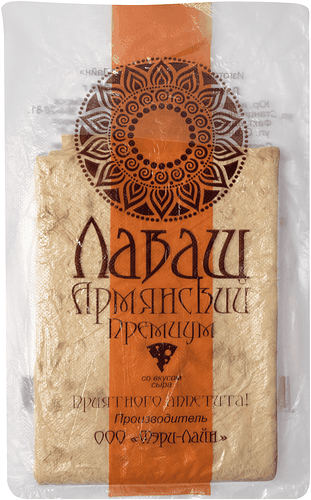 Лаваш МЭРИ-ЛАЙН со вкусом сыра, 300г