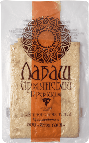 

Лаваш МЭРИ-ЛАЙН со вкусом сыра, 300г
