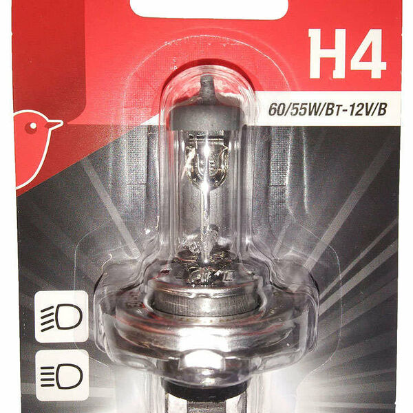 Лампа автомобильная Н4 ТМ Auchan (Ашан)