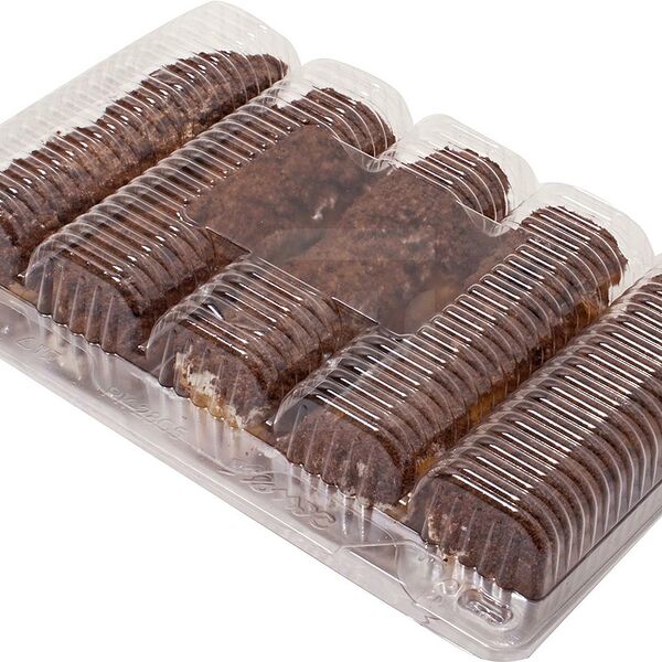 Пирожное Новокузнецкая КФ Эклер с молочно-шоколадной начинкой 300 г