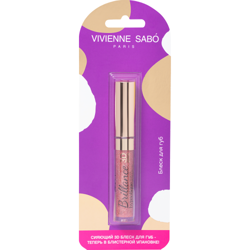 Блеск для губ Vivienne Sabo с 3d эффектом