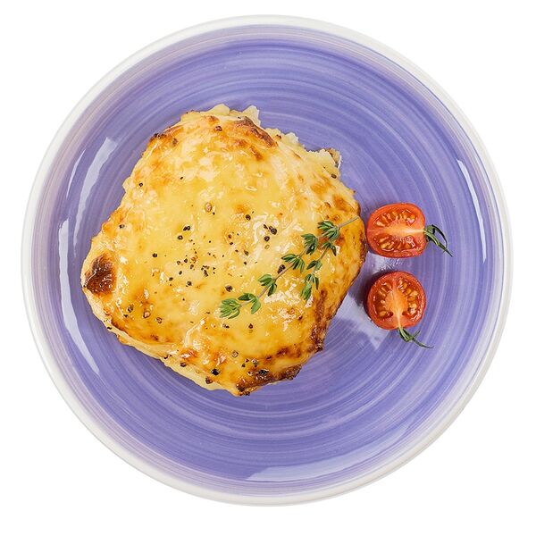 Филе трески с кожей по-русски запечённое Уже готово