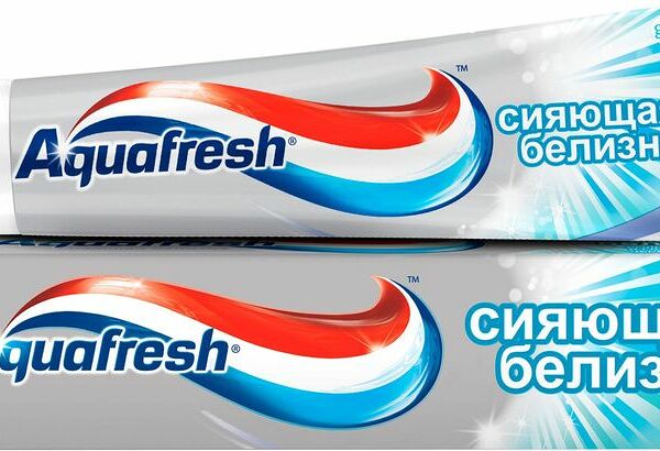 Зубная паста Aquafresh Сияющая белизна 100мл