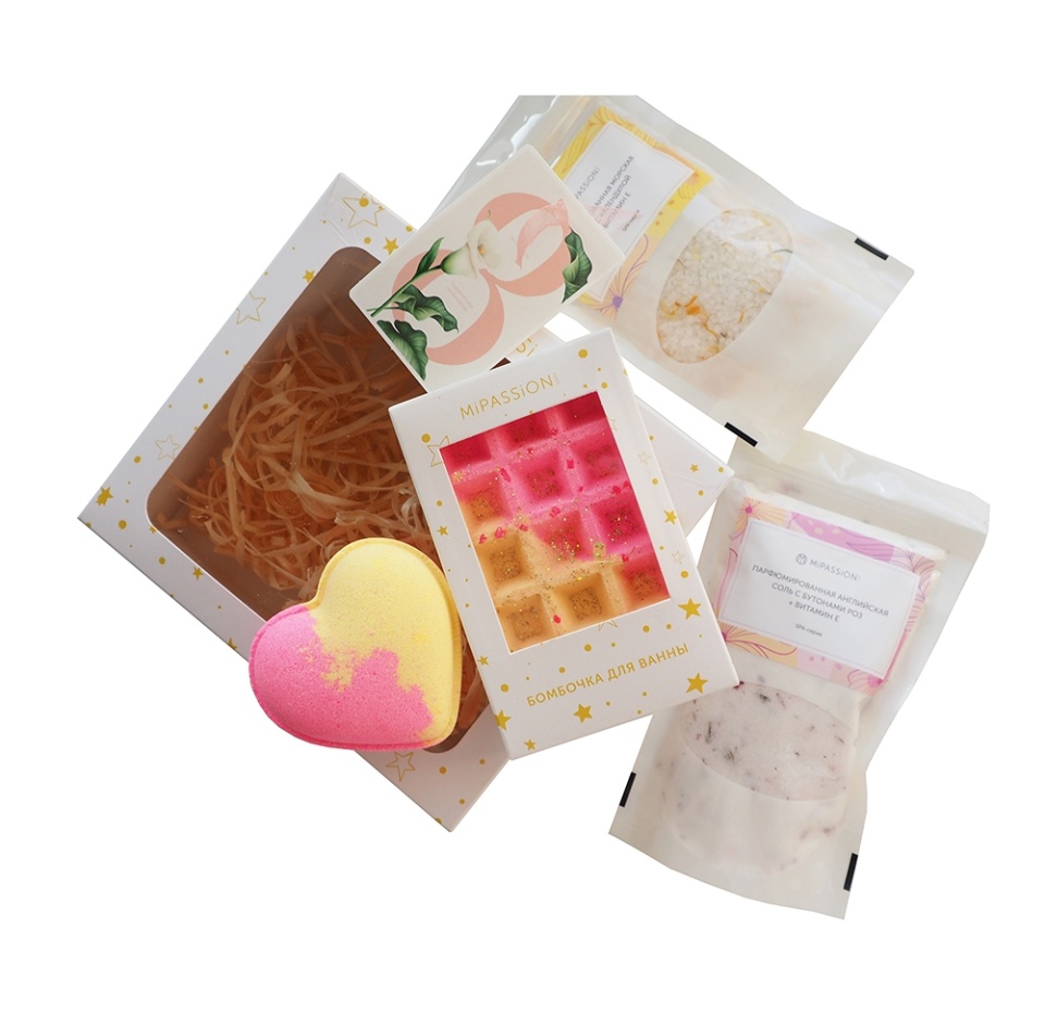 

Подарочный набор №2 MiPASSiON в коробке "8 марта", Россия