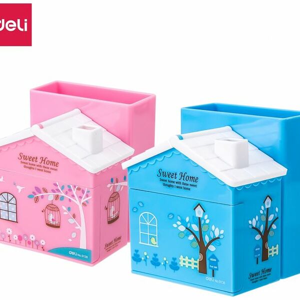 Подставка для канц. принадлежностей Домик