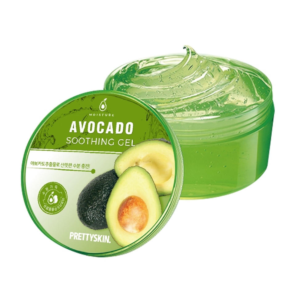 

Гель для лица и тела Prettyskin мультифункциональный с авокадо 300 мл