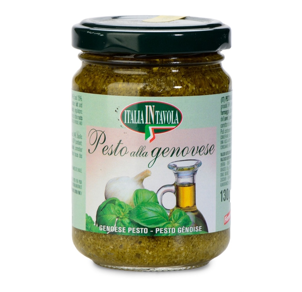 

Соус "Italia In Tavola" Песто по-генуэзски, 130 г, Италия