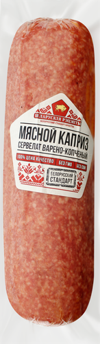 

Колбаса Белорусские рецепты сервелат Мясной каприз в/к вес