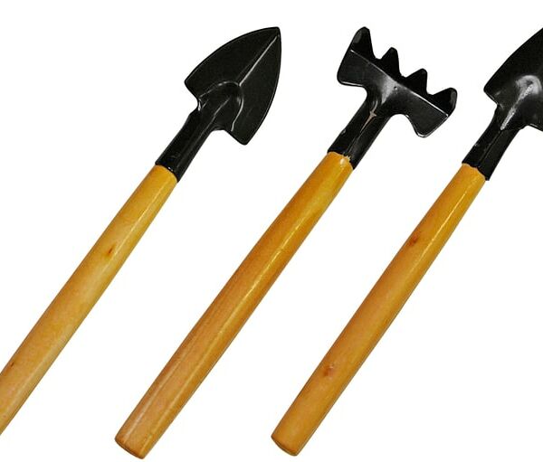 Набор инвентаря Park Совок 2шт + Грабельки