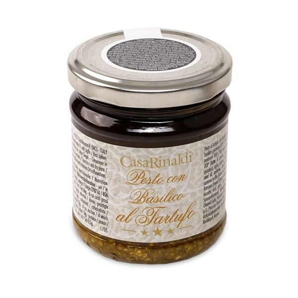 Крем-паста Casa Rinaldi Песто Генуя с трюфелем, 180мл