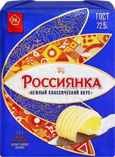 

Спред Россиянка классический 72.5% 180 г