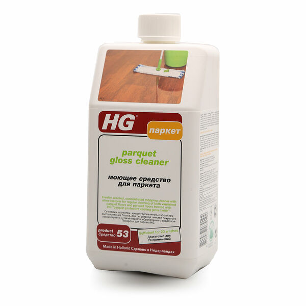 Моющее средство для паркета ТМ HG (Эйч джи)