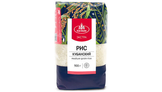 Рис Кубанский Агро-Альянс Элитный 