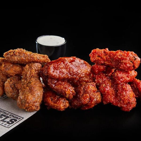 Криспи крылья XXL 12 шт