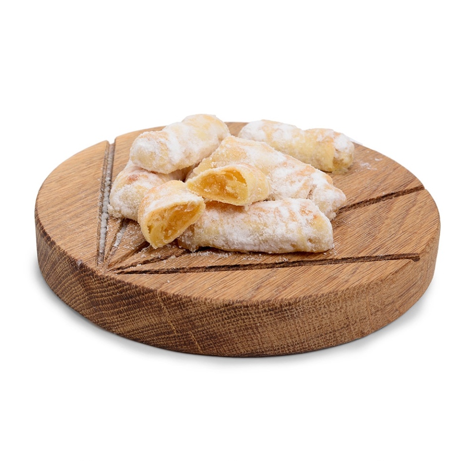 

Пирожное Царский Вкус Лимонные трубочки 100 г