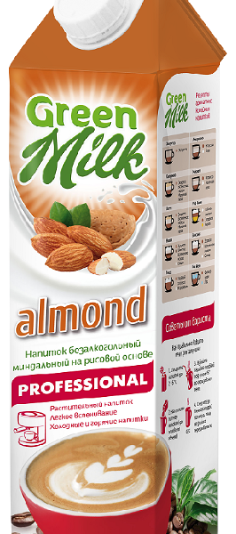 Напиток миндальный, кафе