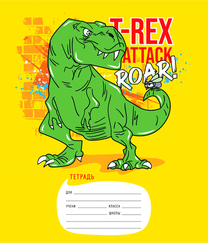 

Тетрадь ArtSpace Boys trend 12 листов 1 шт., дизайн в ассортименте