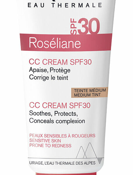URIAGE Roseliane СС Крем для лица SPF 30 40 мл