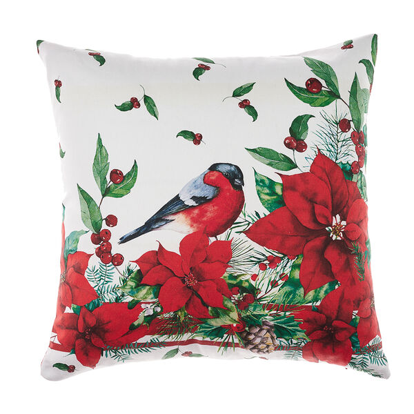 Provance винтер чехол для подушки 40х40см, 100% хлопок, красный