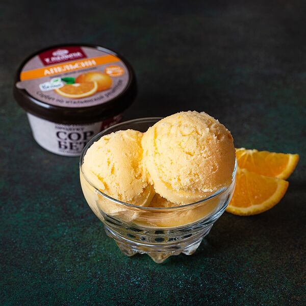 Сорбет Апельсин 100 г