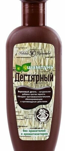 Шампунь Невская Косметика Дегтярный