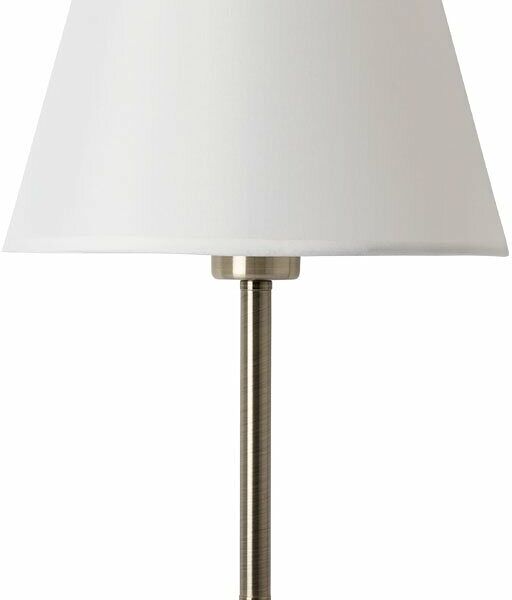 Настольная лампа Arte Lamp Elba 1хE27х60 Вт бронза 25х45х25 см