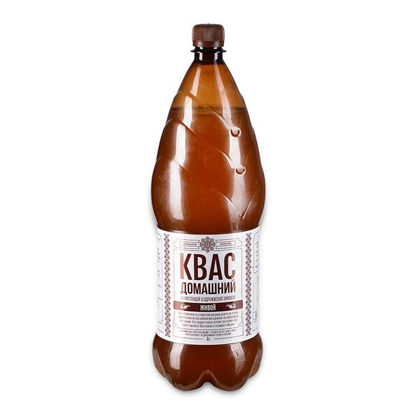 Квас Домашний живой