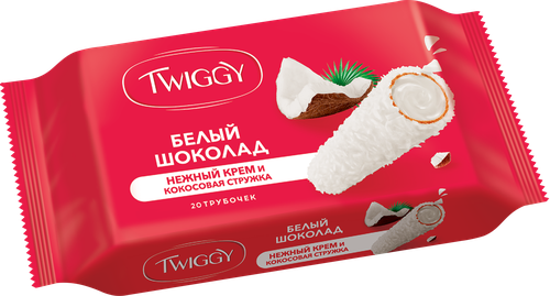 

Конфеты Twiggy с кокосом 185 г