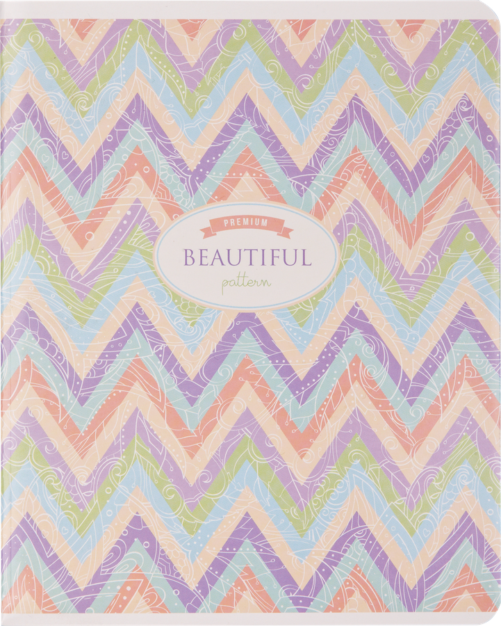 

Тетрадь ArtSpace Pattern&Flower А5, 96 листов, в клетку