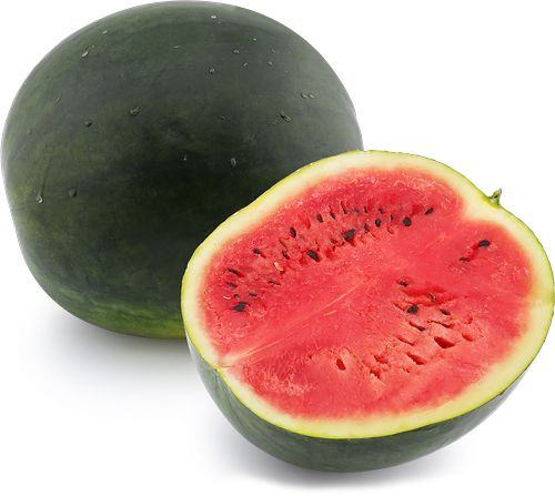 Арбуз ЧТМ fantasy brands Черный Принц с красной мякотью УН, вес