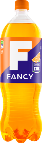 

Напиток сильногазированный Fancy безалкогольный 1.5 л