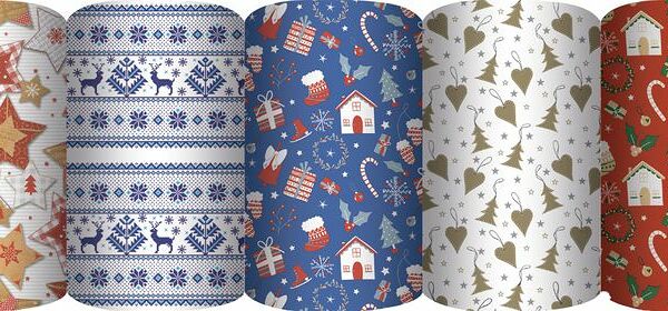 Бумага для оформления подарков 70х100г в ассортименте 1шт.