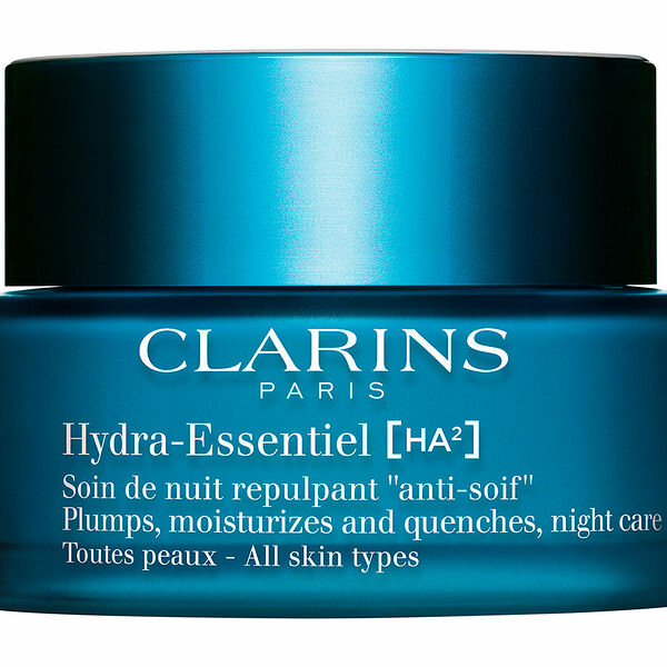 Ночной крем Clarins Hydra-Essentiel для любого типа кожи увлажняющий 50 мл