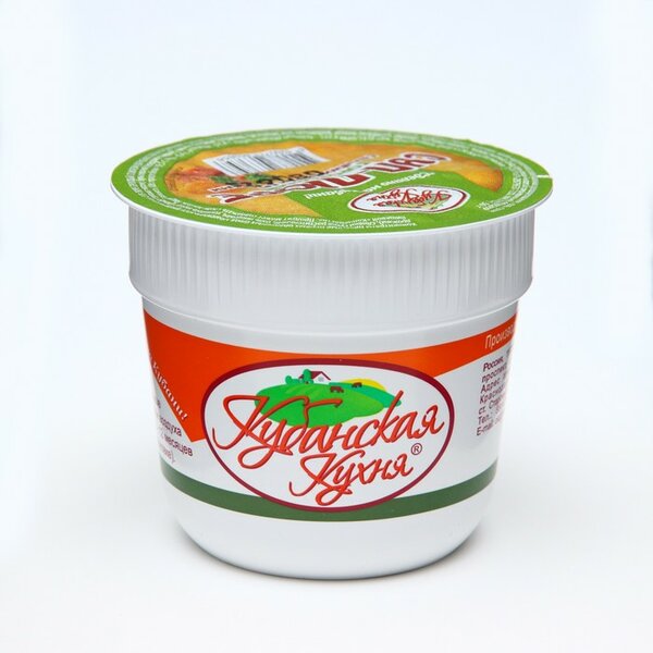 

Суп-пюре Кубанская Кухня Гороховый копчености гренки 50 г