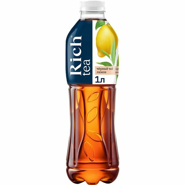 Чай черный RICH лимон, 1л
