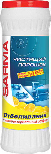 

Средство чистящее Сарма лимон 400 г