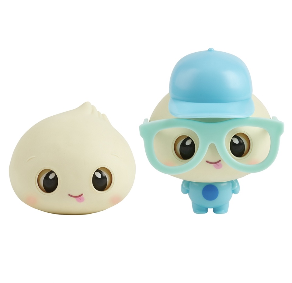 

Игрушка Wow Wee Маленький сквиш Ди голубой материал пластик, 5+, Китай