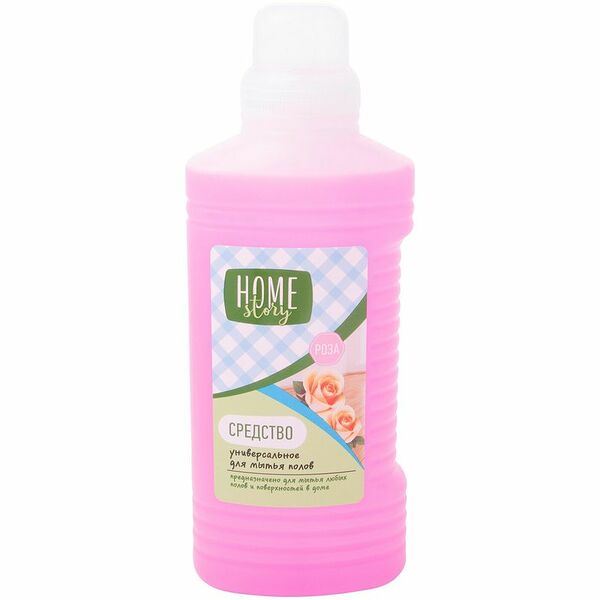 Средство Роза универсальное для мытья полов Home Story, 1л