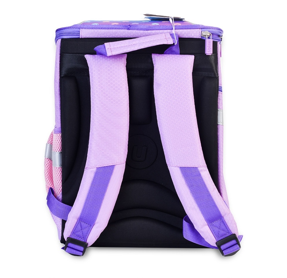 

Школьный рюкзак Super Class «Сердечки», Upixel, фиолетовый, Китай