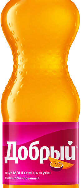 Напиток Добрый манго-маракуйя газированный 0.5л